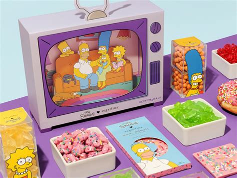 candy simpson|Where to Buy The Simpsons x Sugarfina Candy Collaboration.